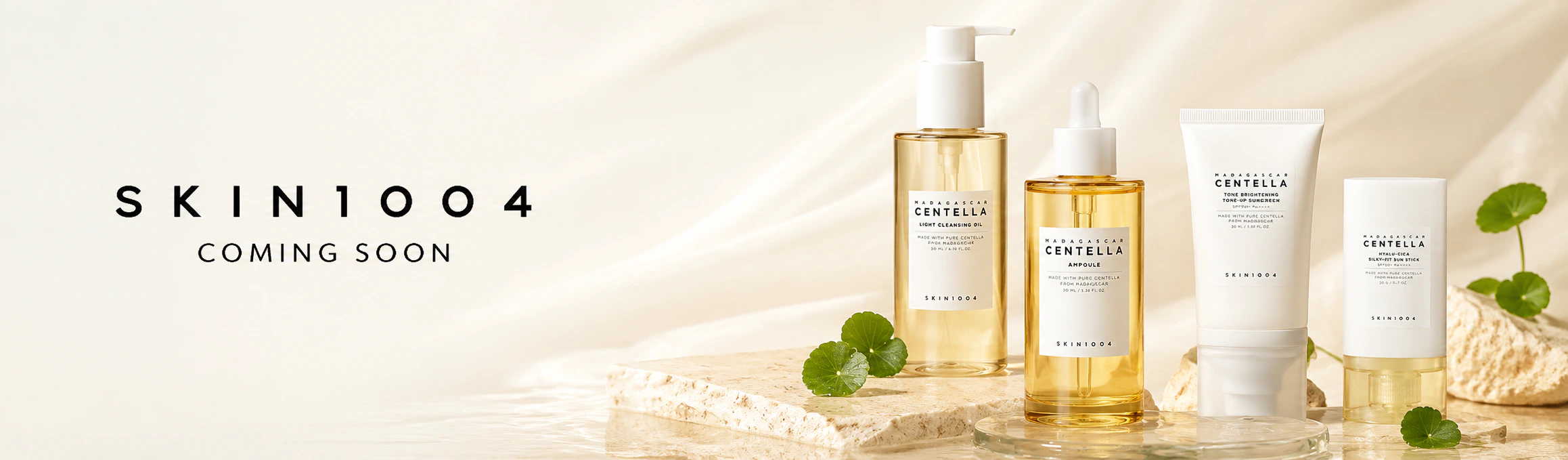 SKIN1004 coming soon at Seoulumi