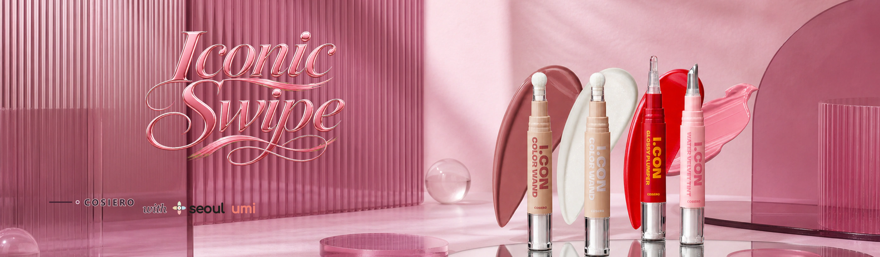 Cosiero Iconic Swipe Seoulumi campaign