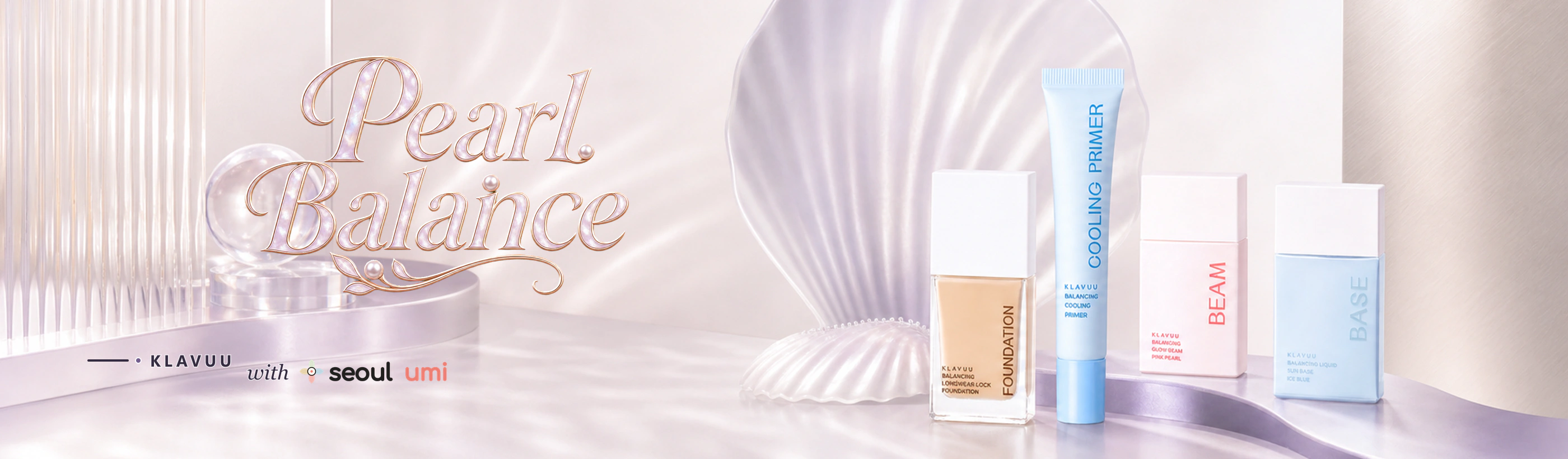 KLAVUU Pearl Balance Seoulumi campaign