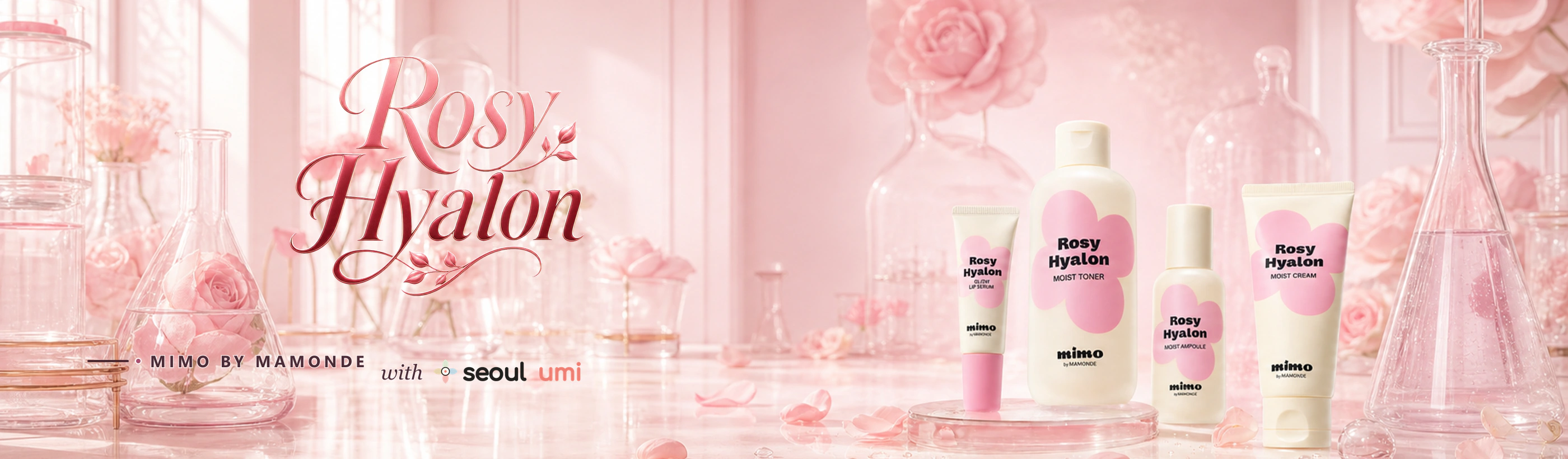 MIMO by MAMONDE Rosy Hyalon Seoulumi campaign