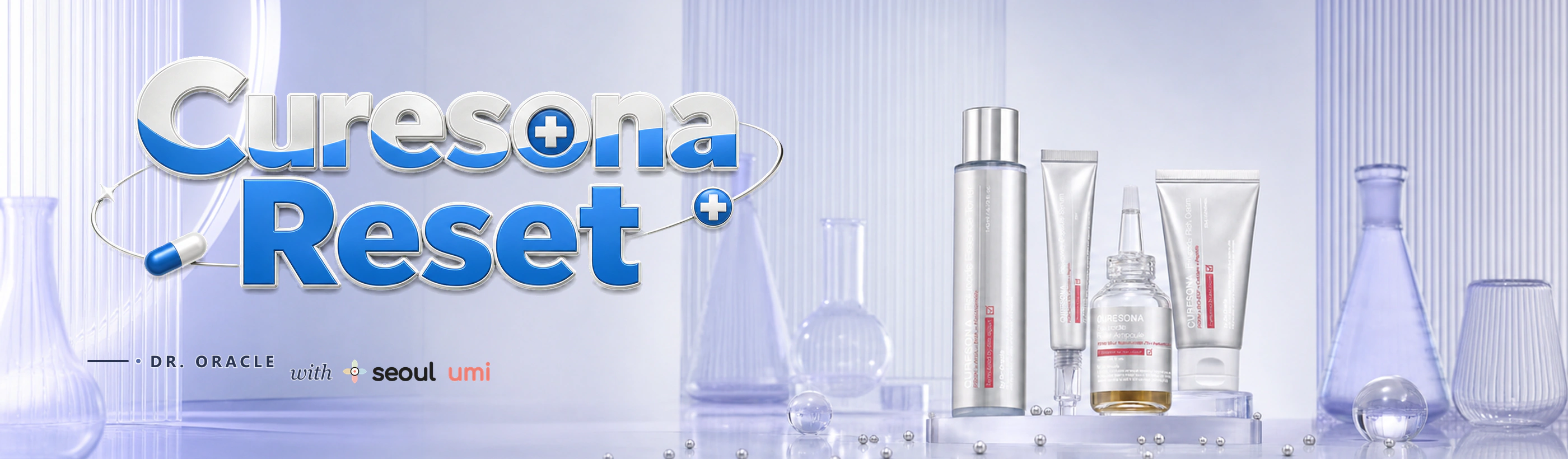 Dr. Oracle Curesona Reset Seoulumi campaign