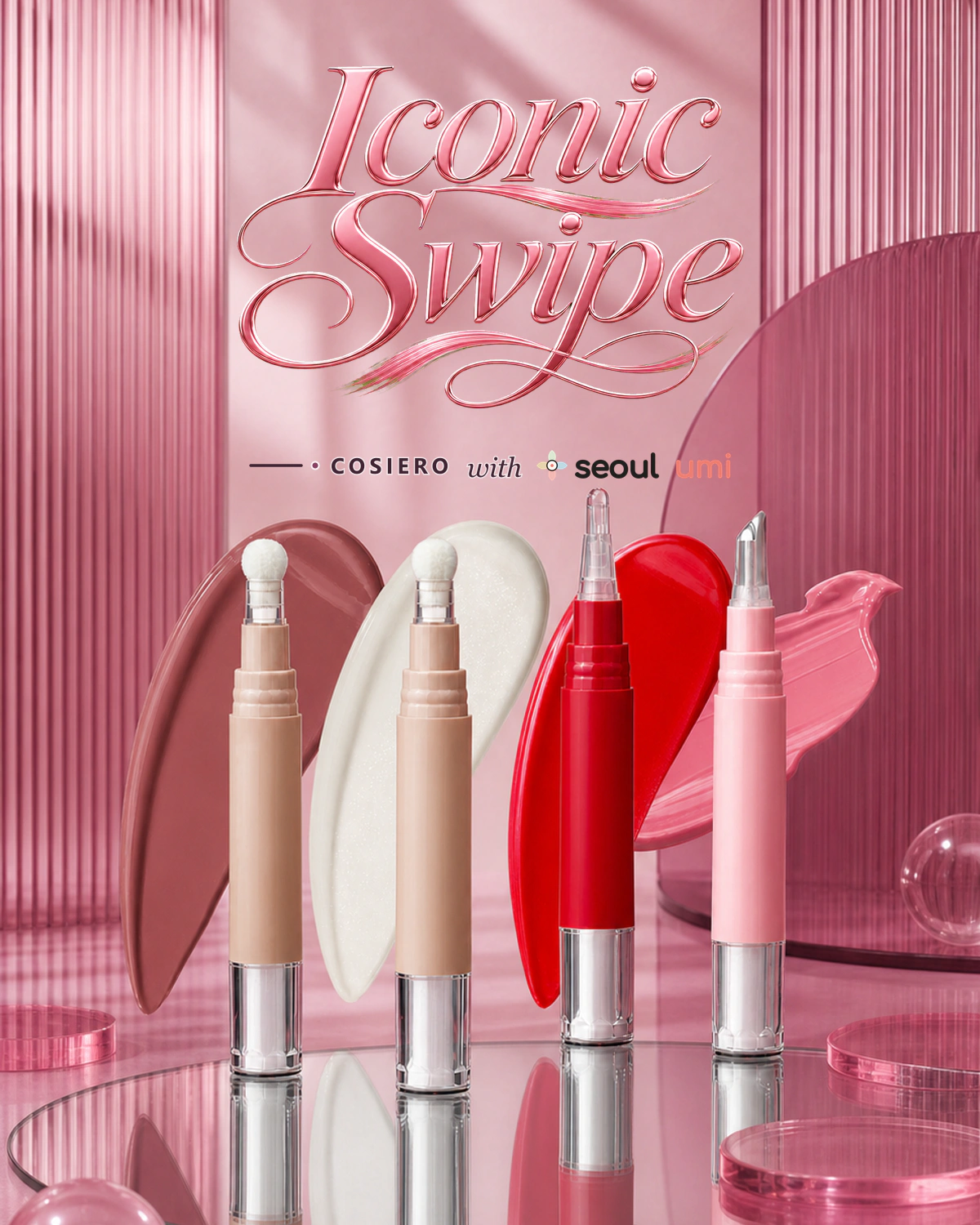 Cosiero Iconic Swipe Seoulumi campaign