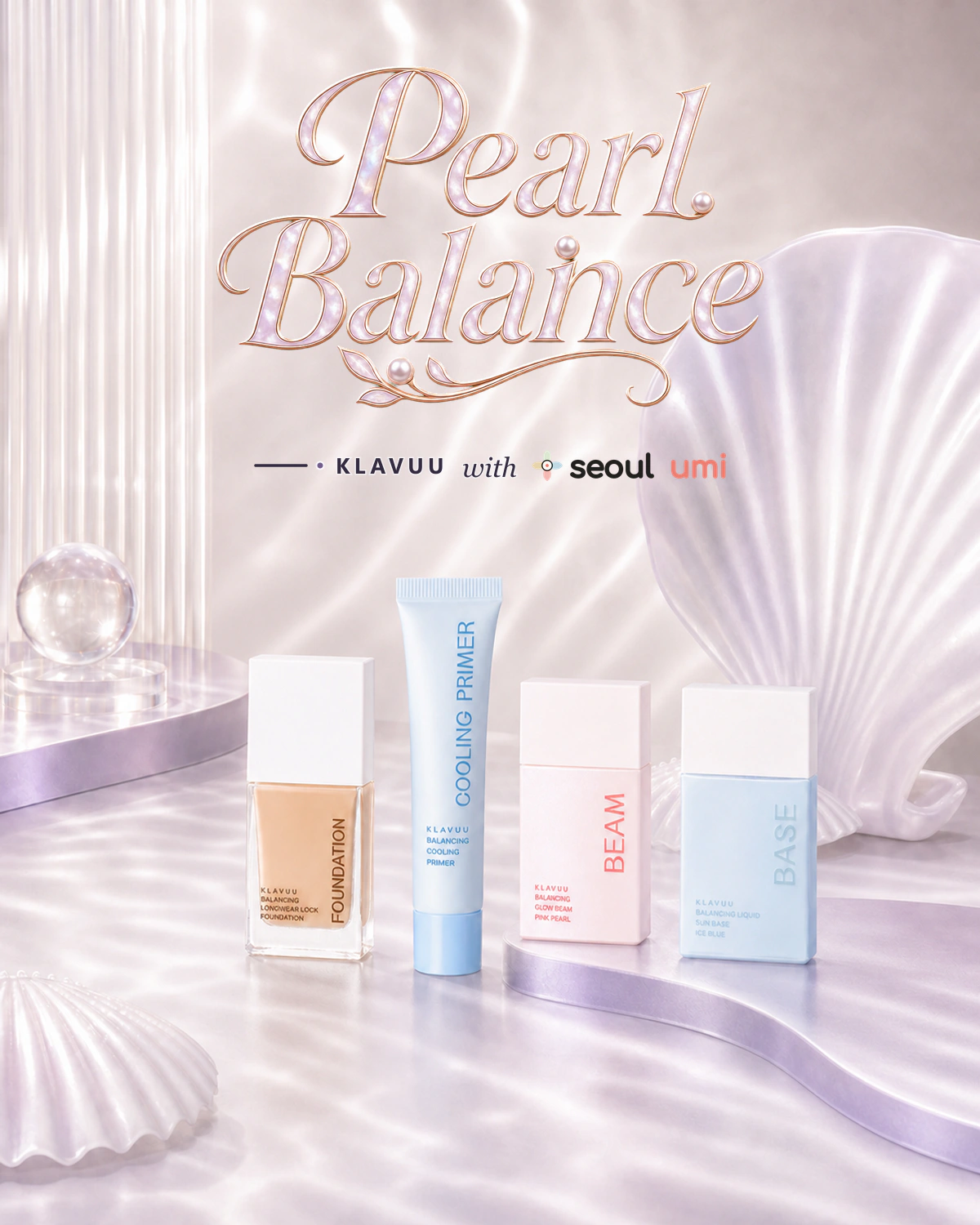 KLAVUU Pearl Balance Seoulumi campaign