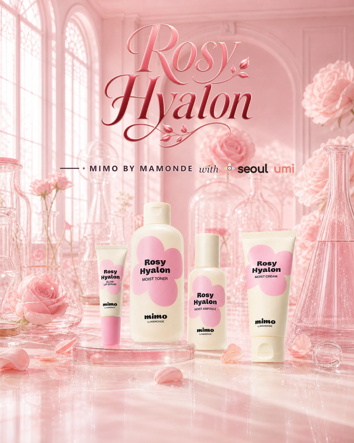 MIMO by MAMONDE Rosy Hyalon Seoulumi campaign