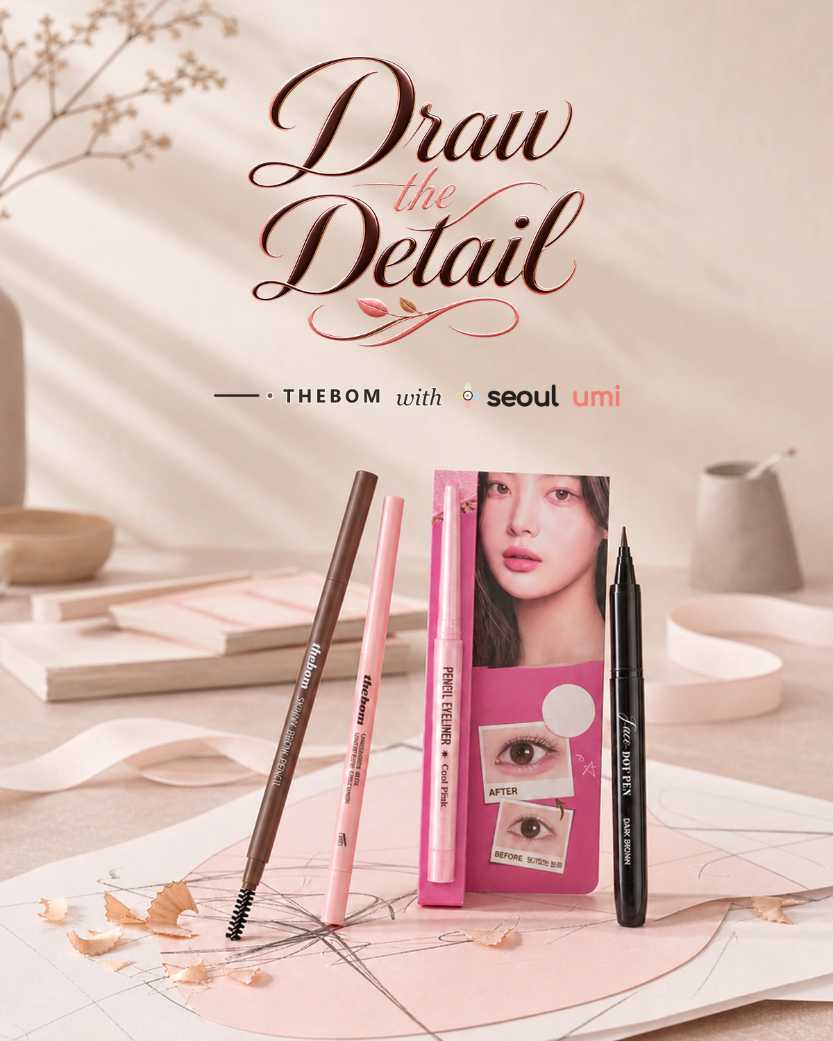thebom Draw the Detail Seoulumi campaign