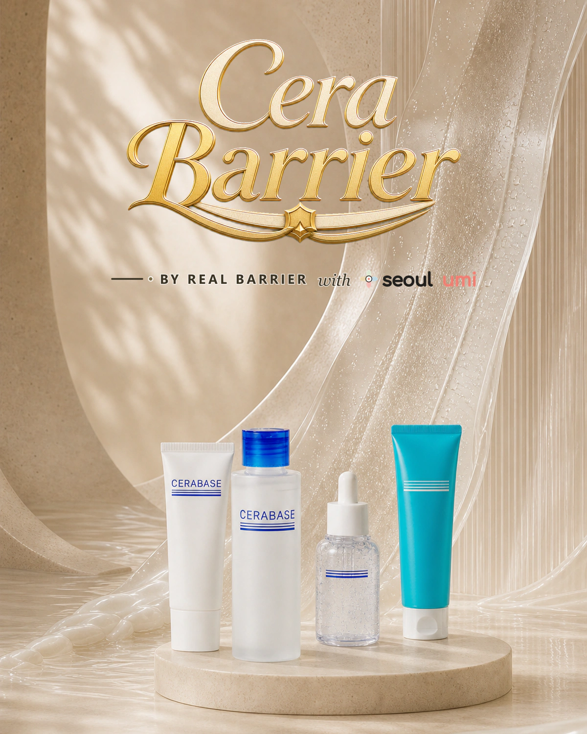 by Real Barrier Cera Barrier Seoulumi campaign